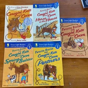5 Cowgirl Kate, Level 2 Readers by Erica Silverman